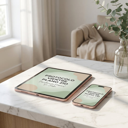 Protocolo, desinflama tu abdomen en 21 días